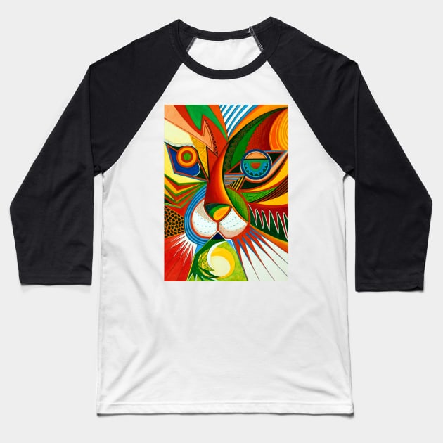 Tiger II Baseball T-Shirt by karincharlotte